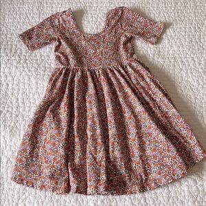 Floral Kids Dress